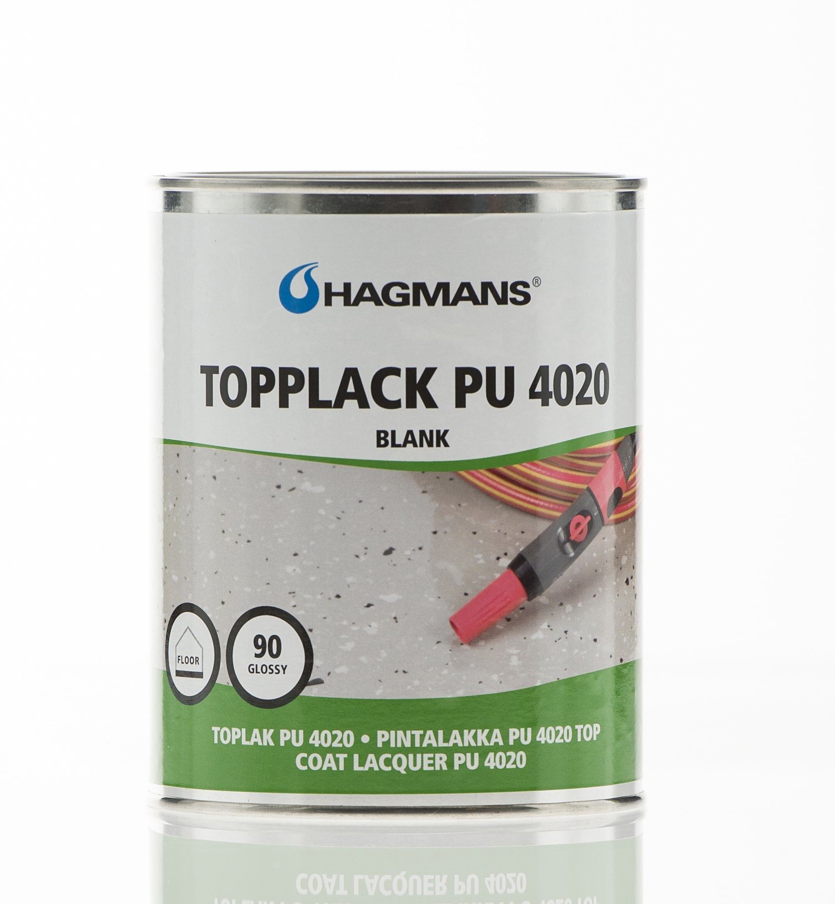 Topplack PU 4020 1 L