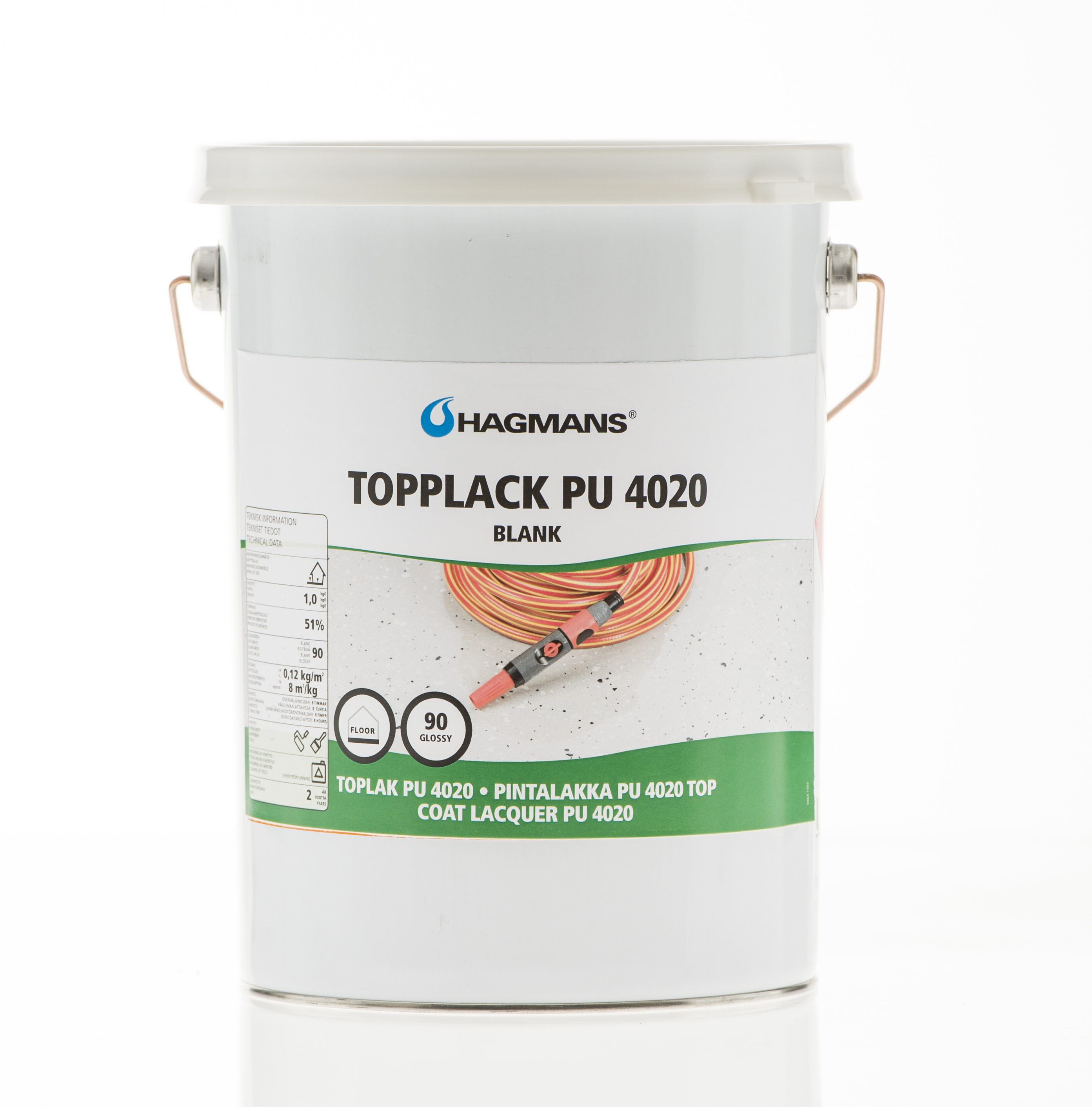 Topplack PU 4020 5 L