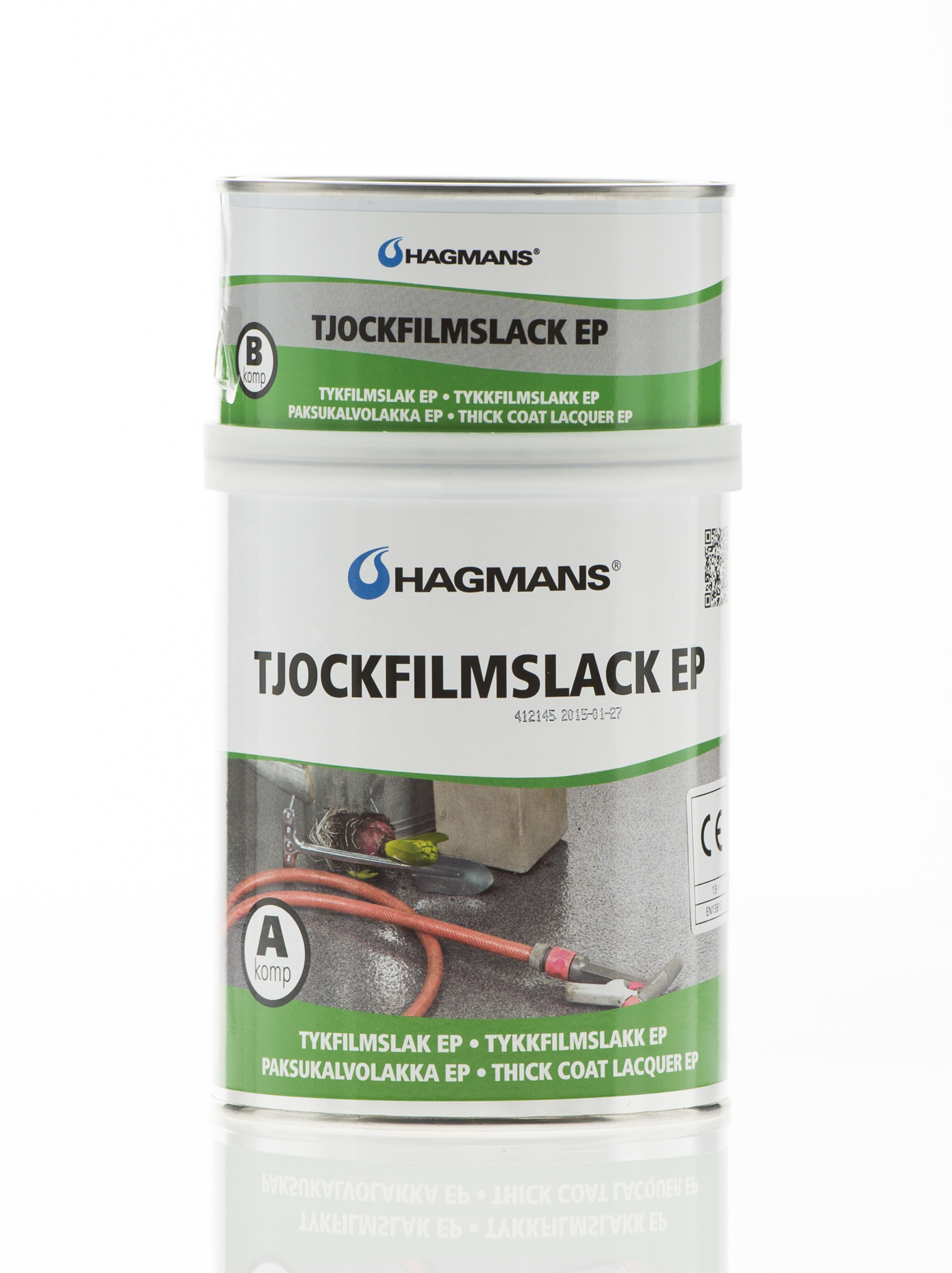 Tjockfilmslack EP 1 kg