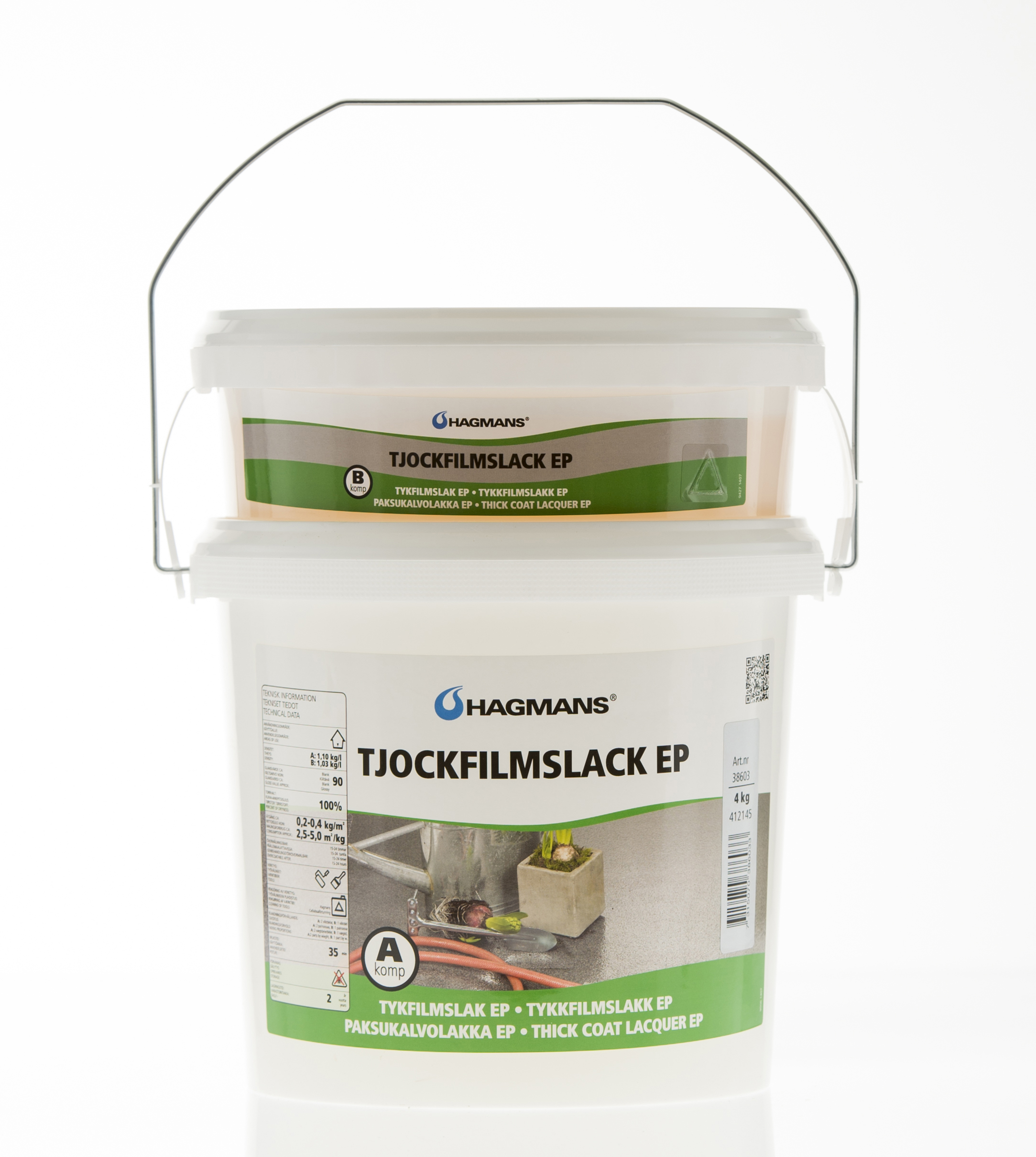 Tjockfilmslack EP 4 kg