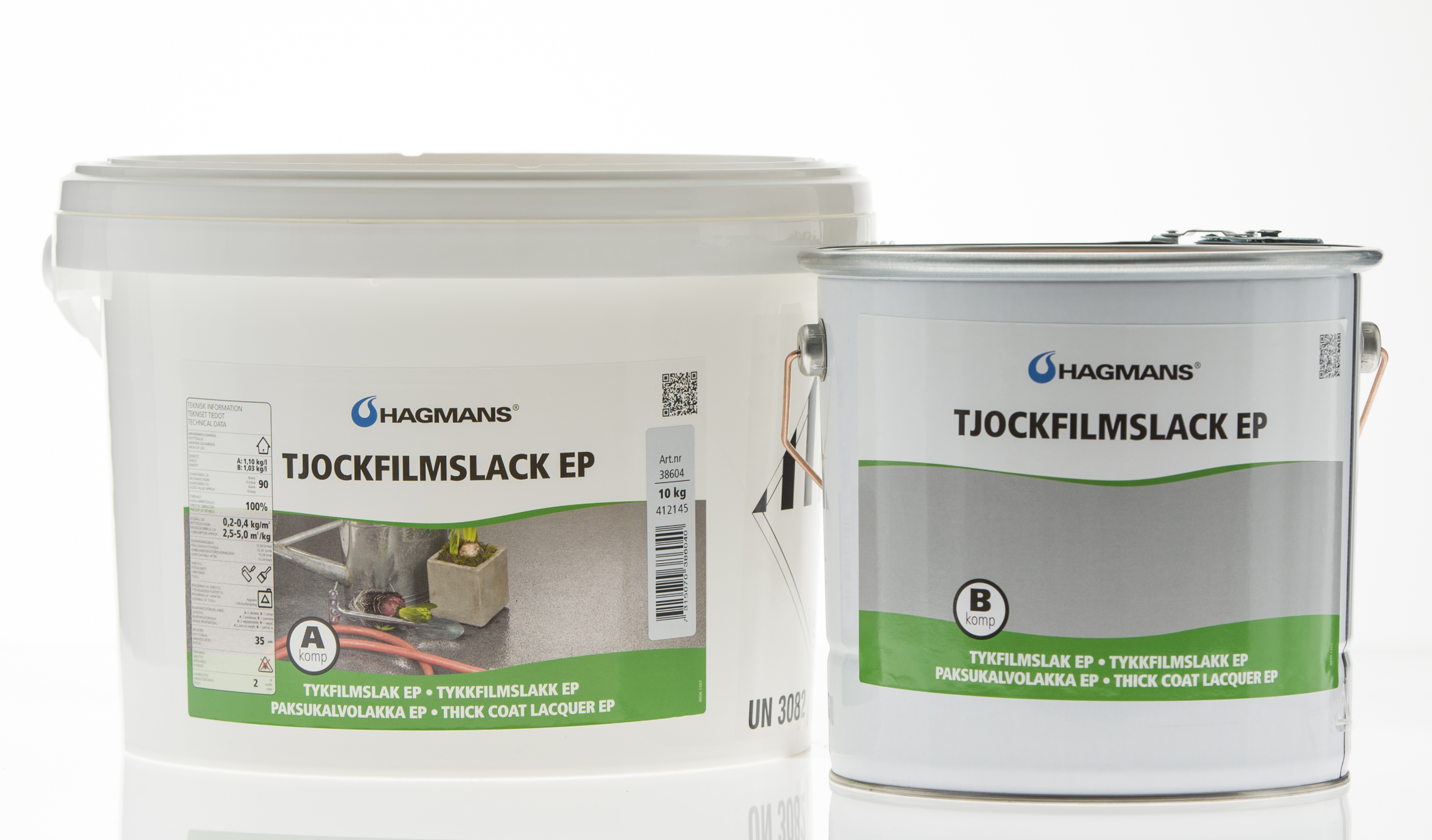 Tjockfilmslack EP 10 kg