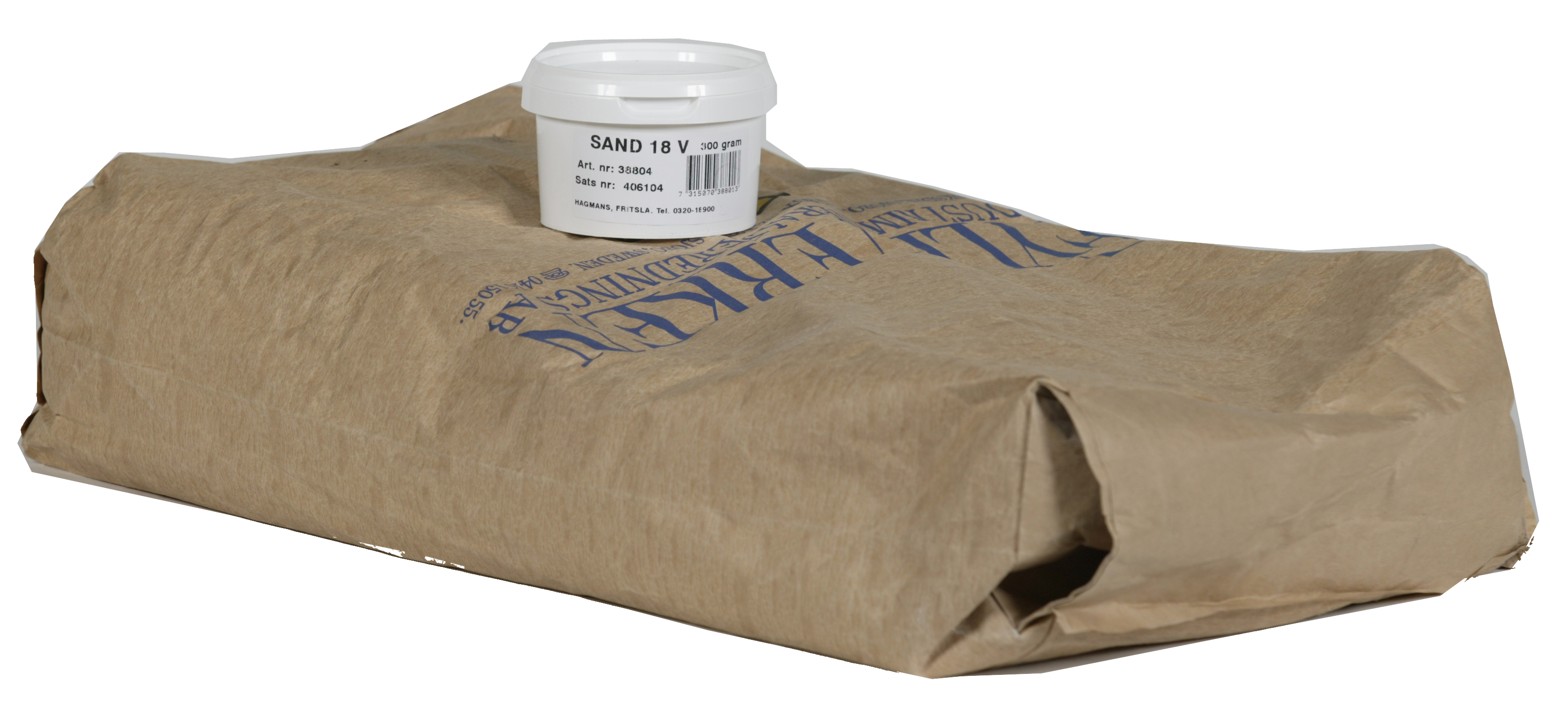 Sand 18 V 25 kg (0,13-0,36mm)