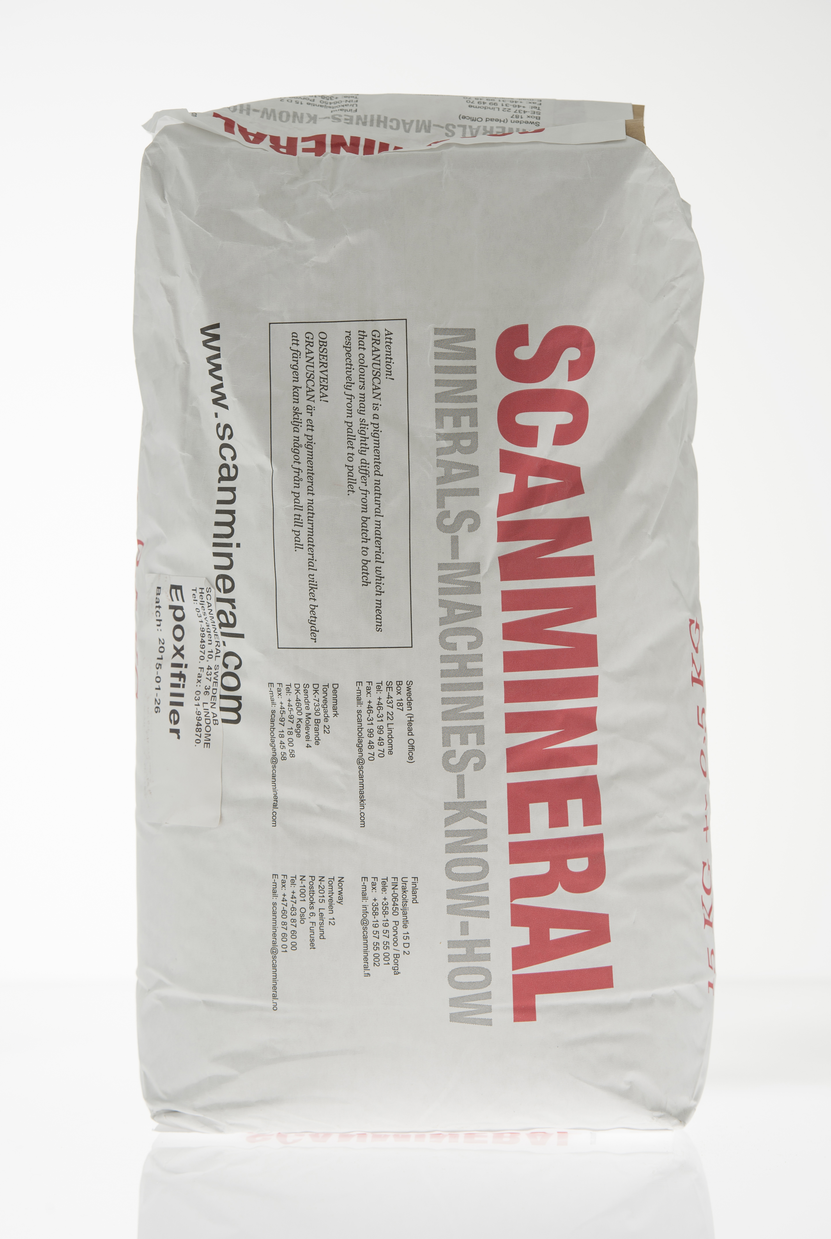 Epoxisandfiller 0,03-0,35 mm 15 kg