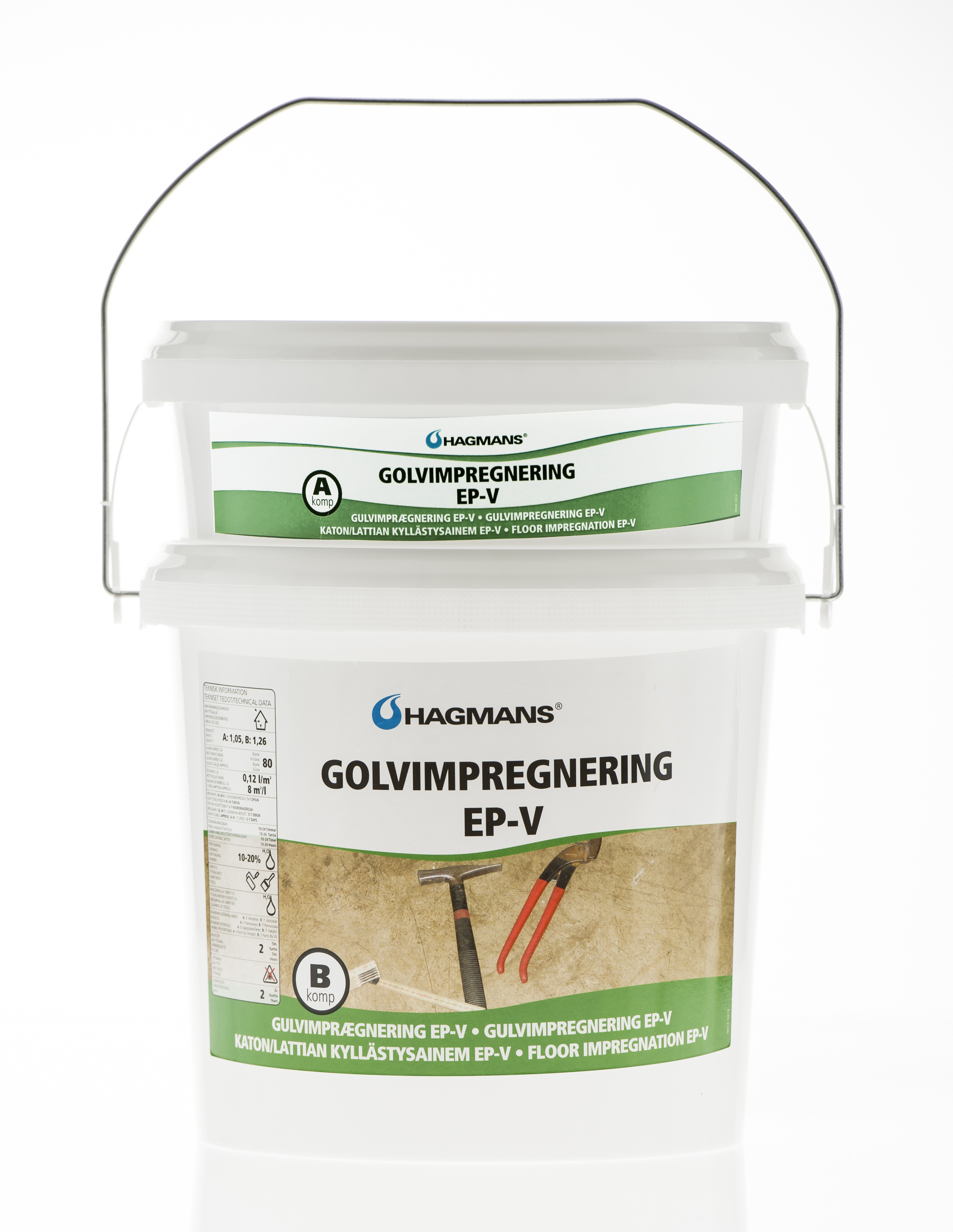 Golvimpregnering EP-V 4 kg