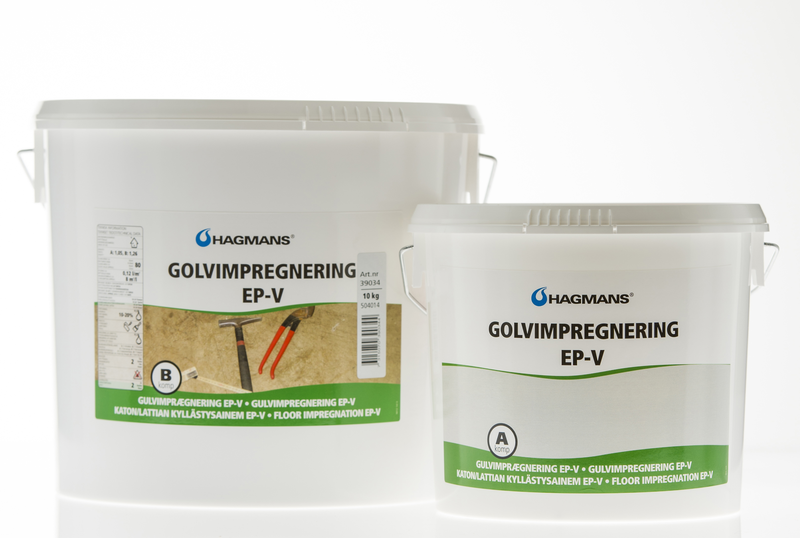Golvimpregnering EP-V 10 kg