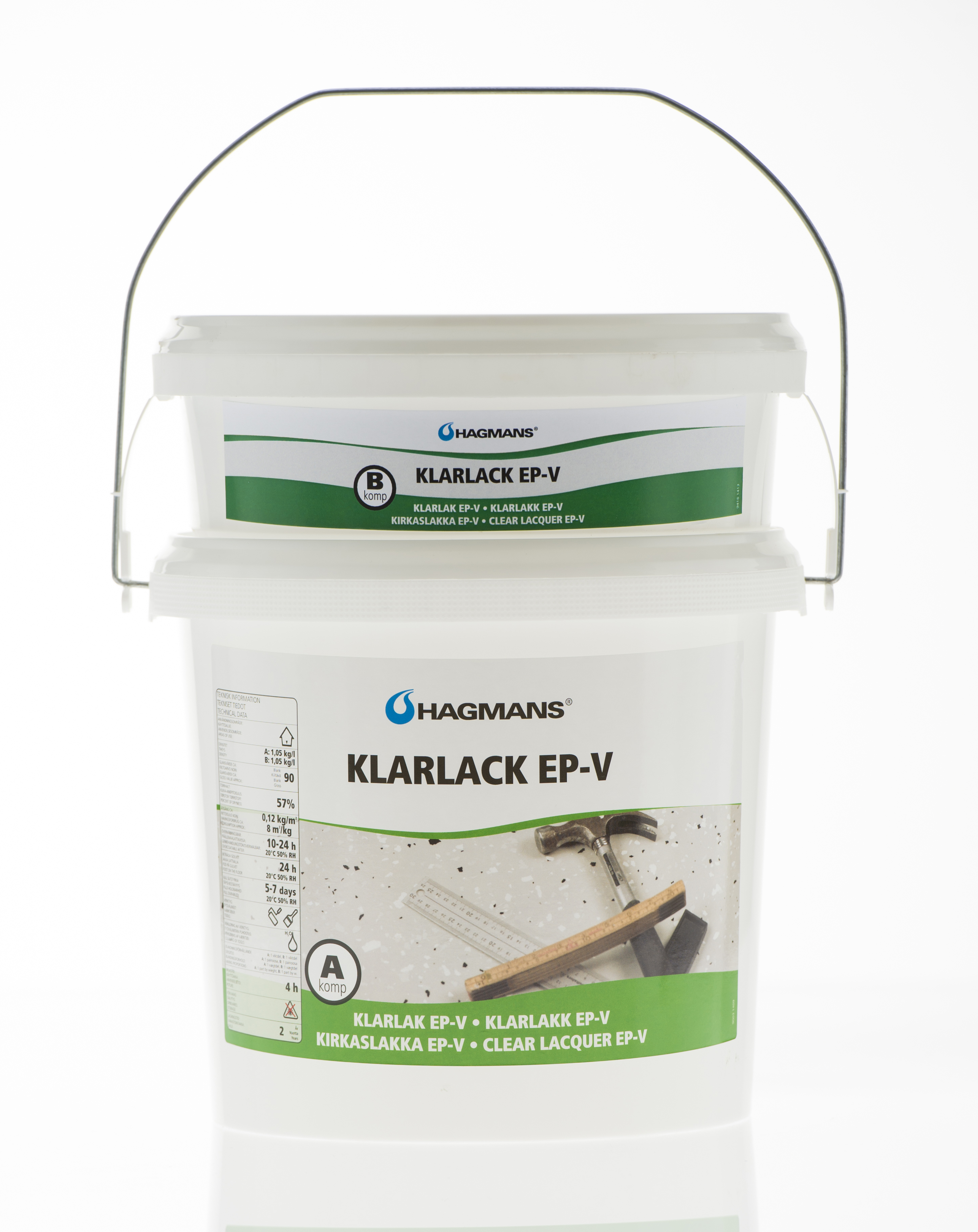 Klarlack EP-V 4 kg