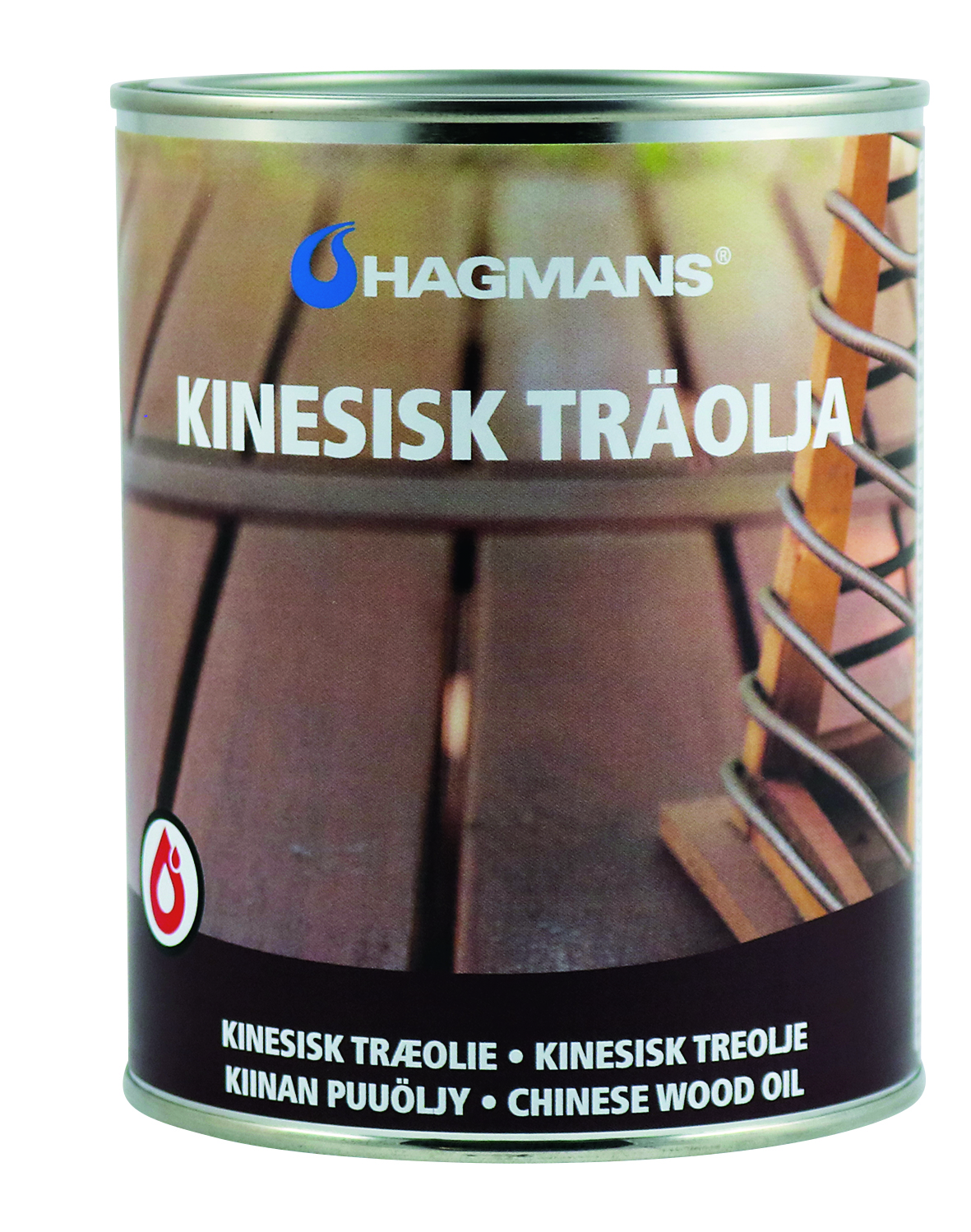 Kinesisk Träolja 1L HAG