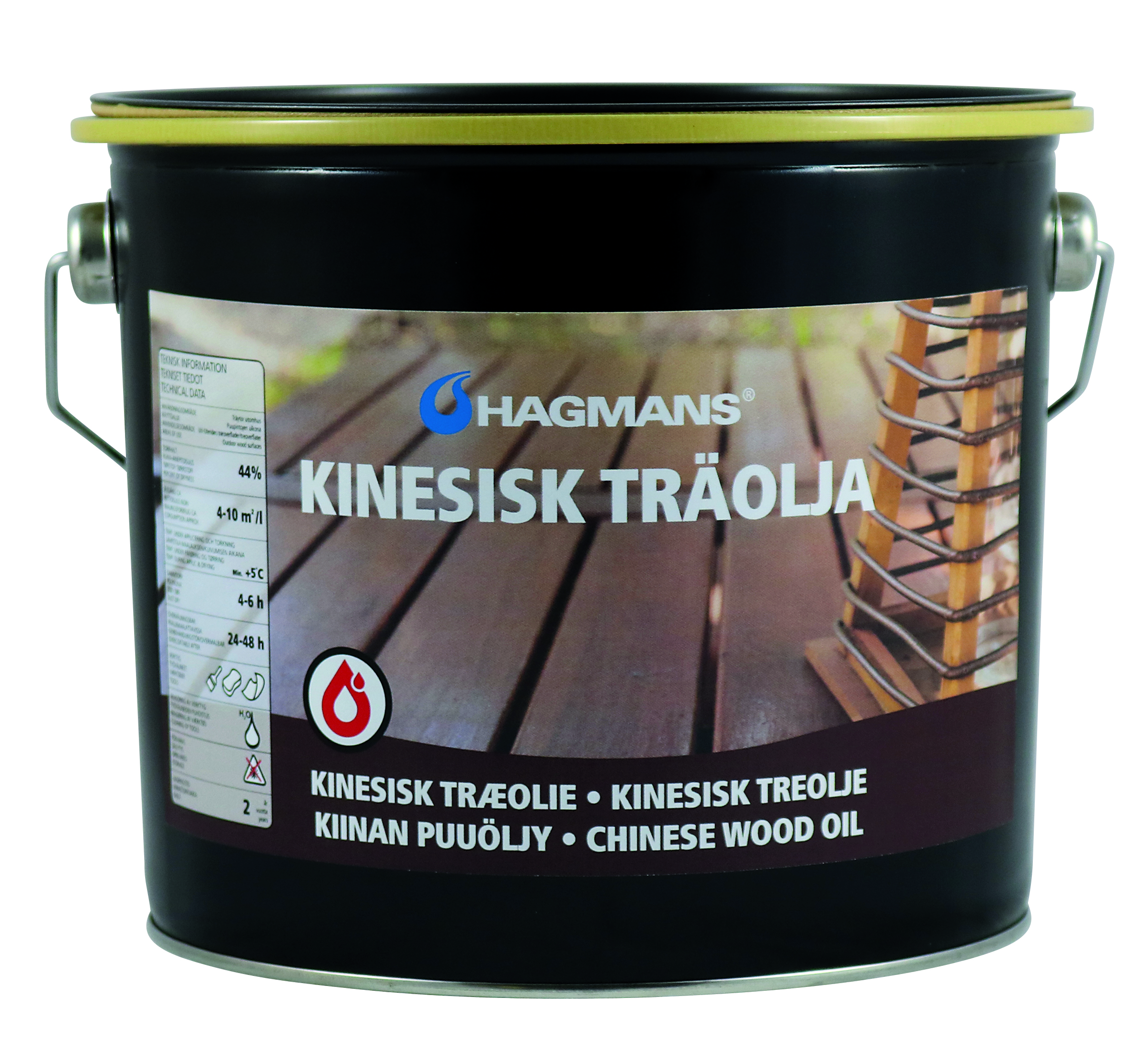 Kinesisk Träolja 3L HAG