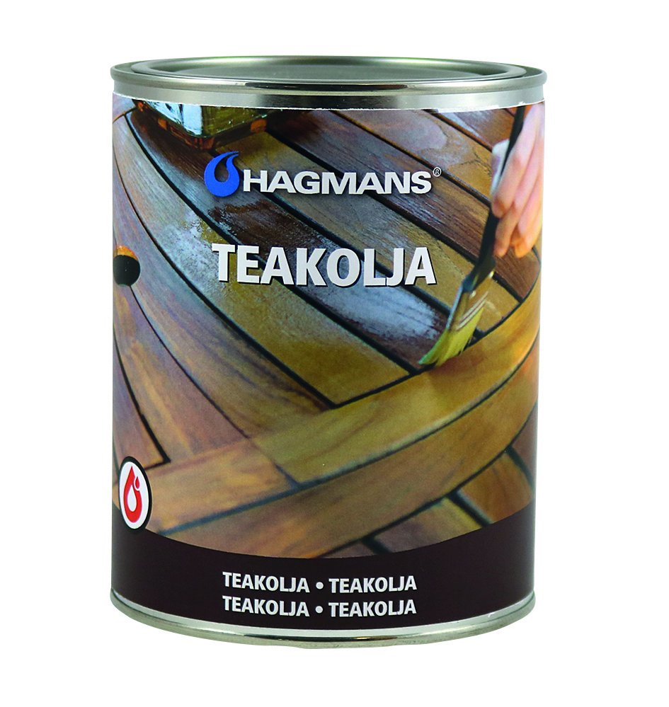 Teakolja 1L