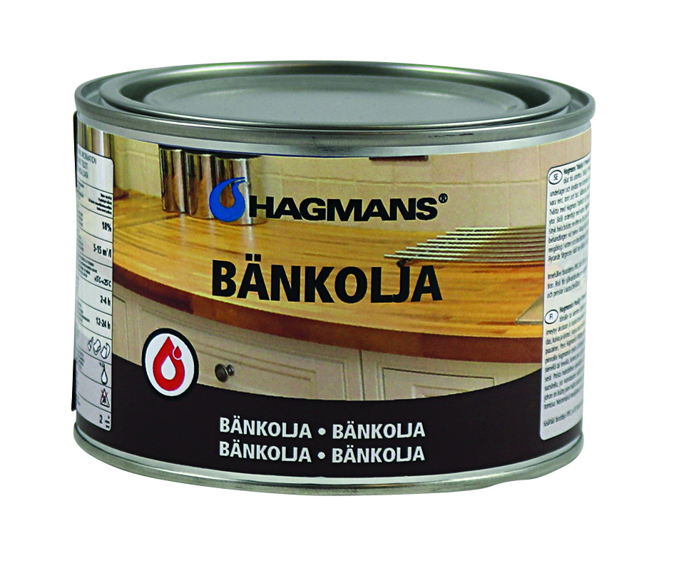 Bänkolja Klar 0,5L