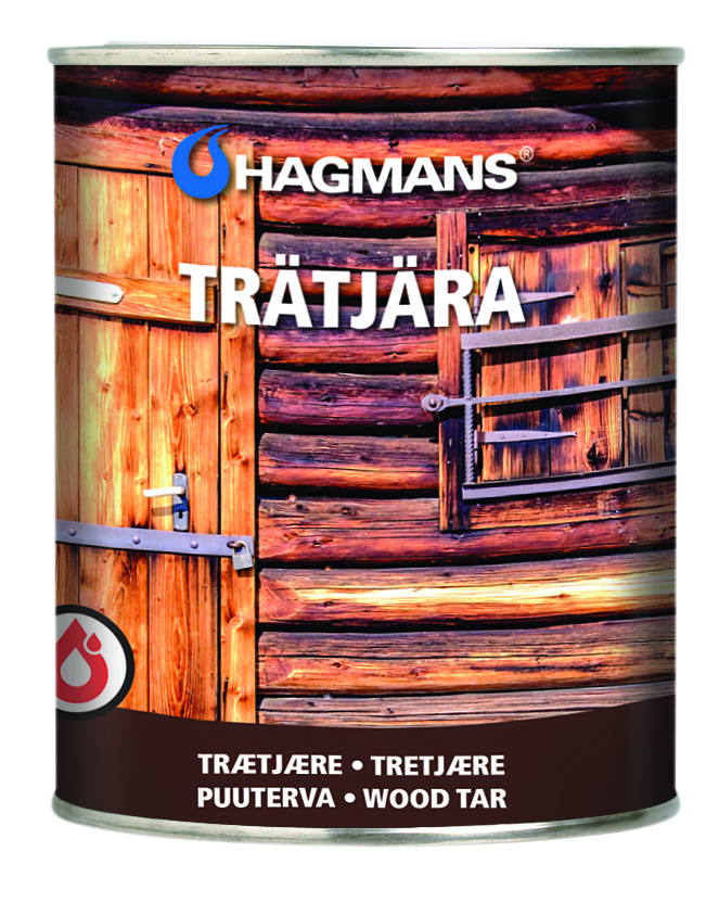 Trätjära 1 Liter