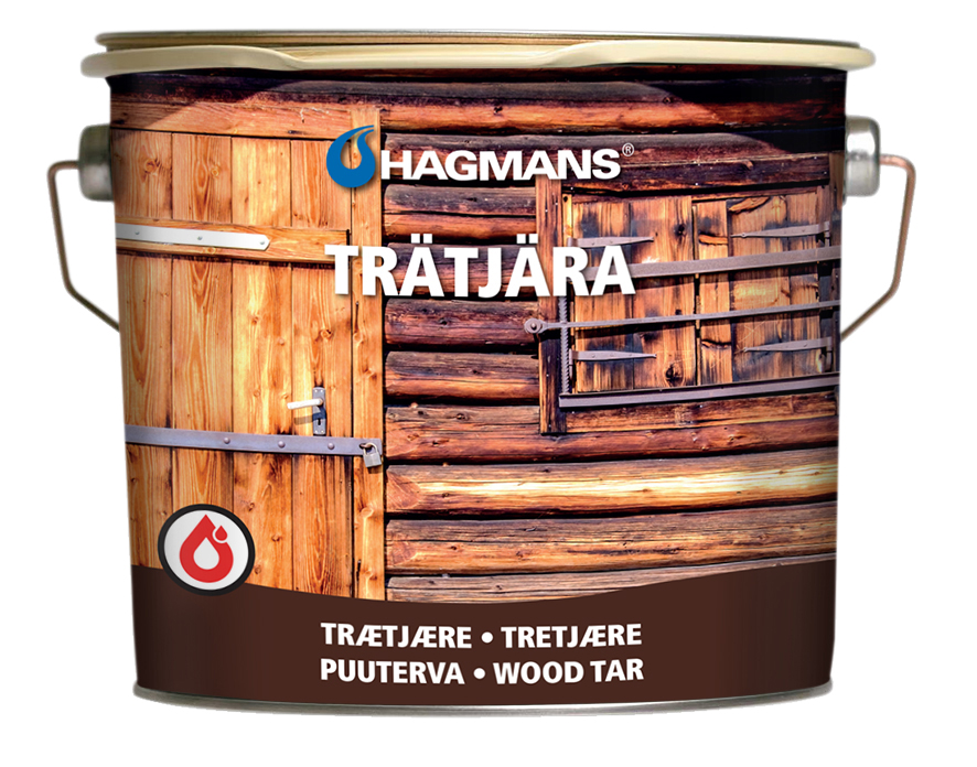 Trätjära 3 Liter