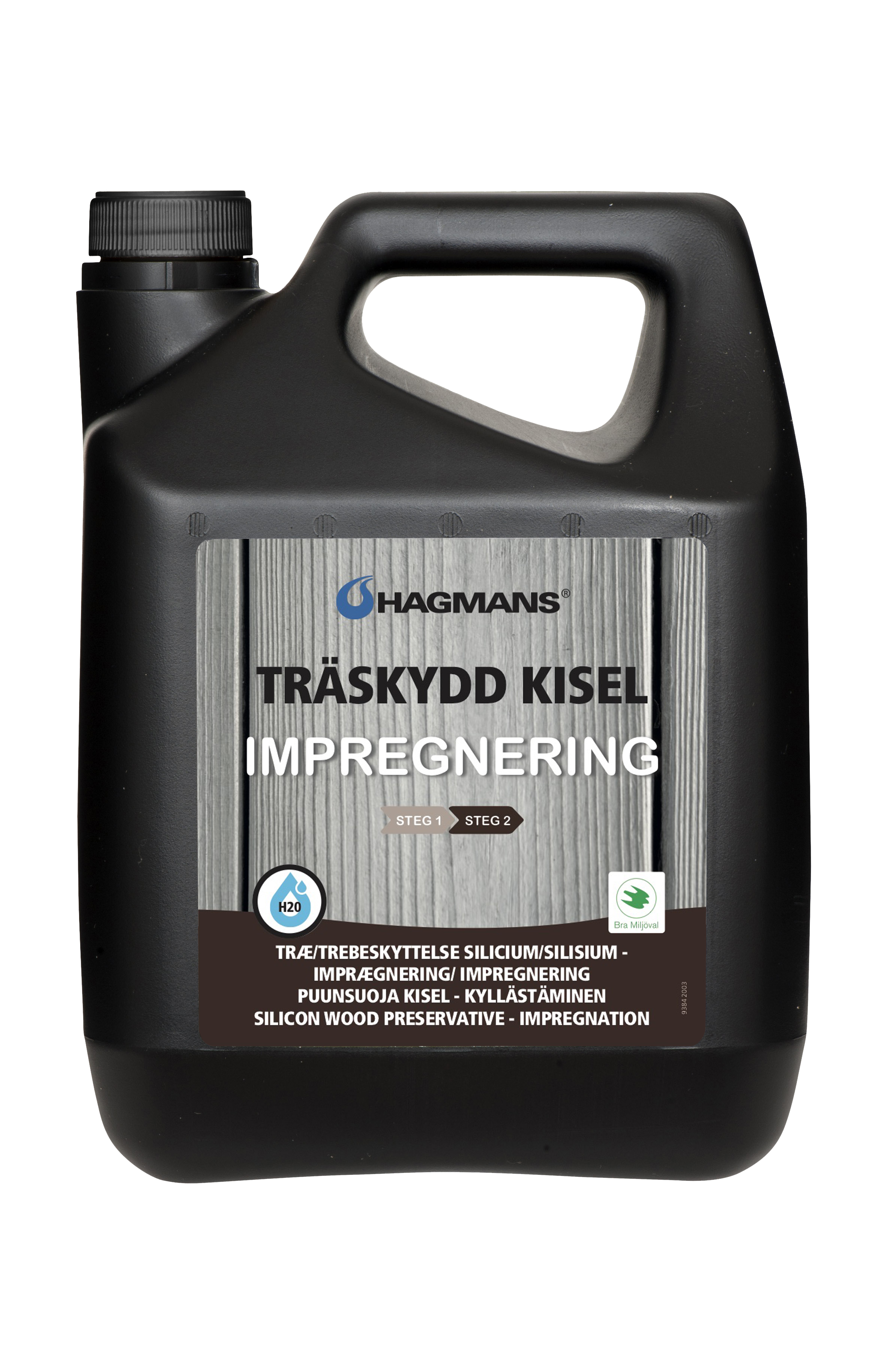 Träskydd Kisel- Impregnering 4L