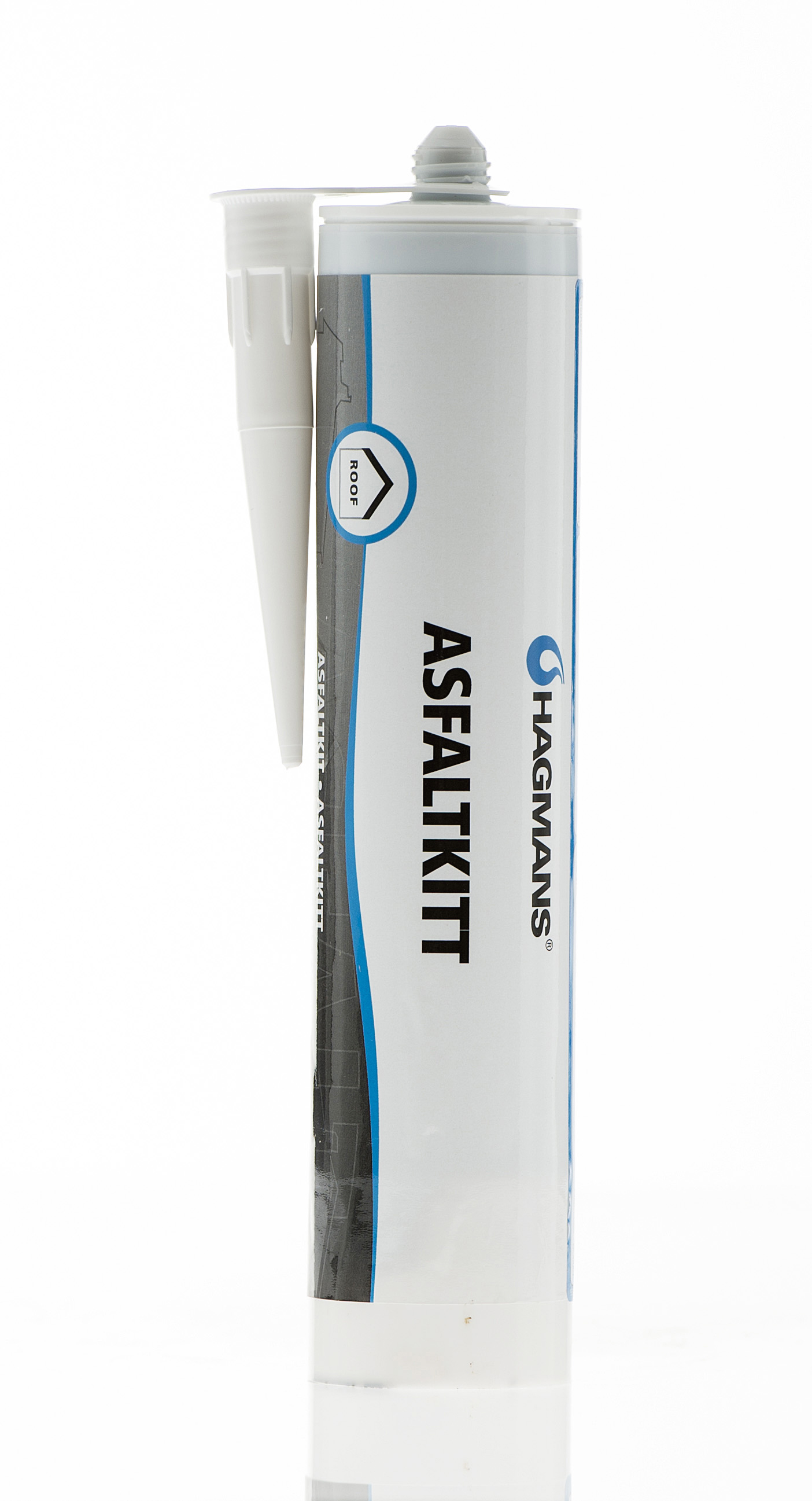 Asfaltkitt patron 310 ml