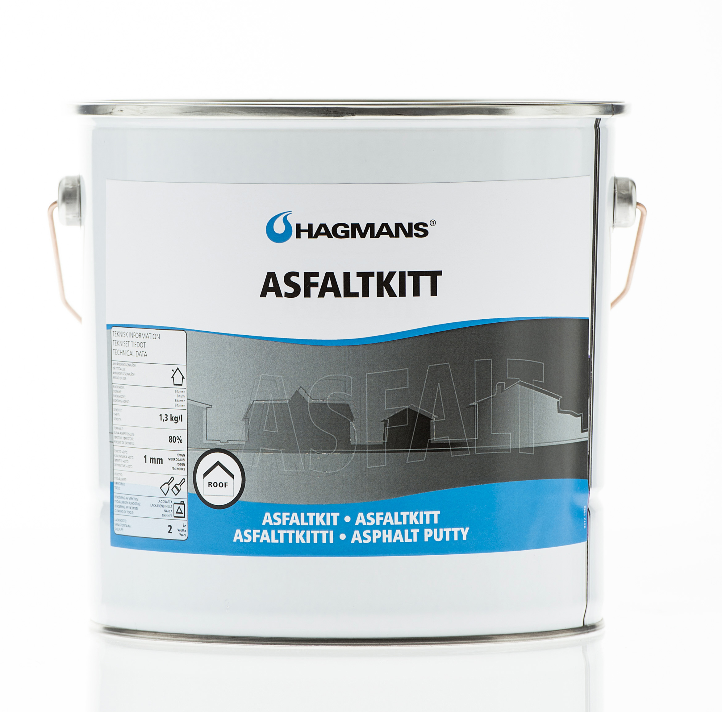 Asfaltkitt 6 kg