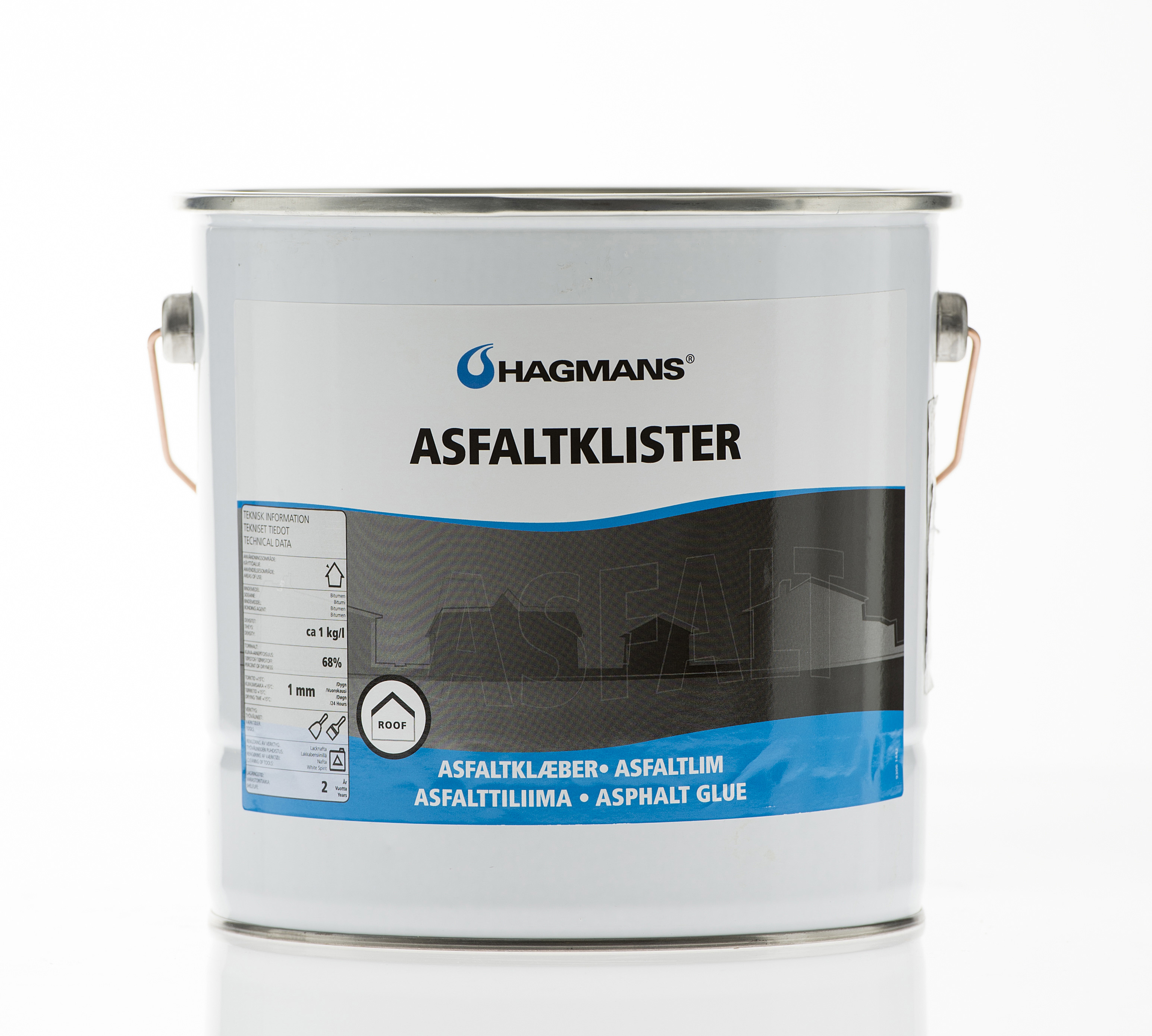 Asfaltklister 5 L