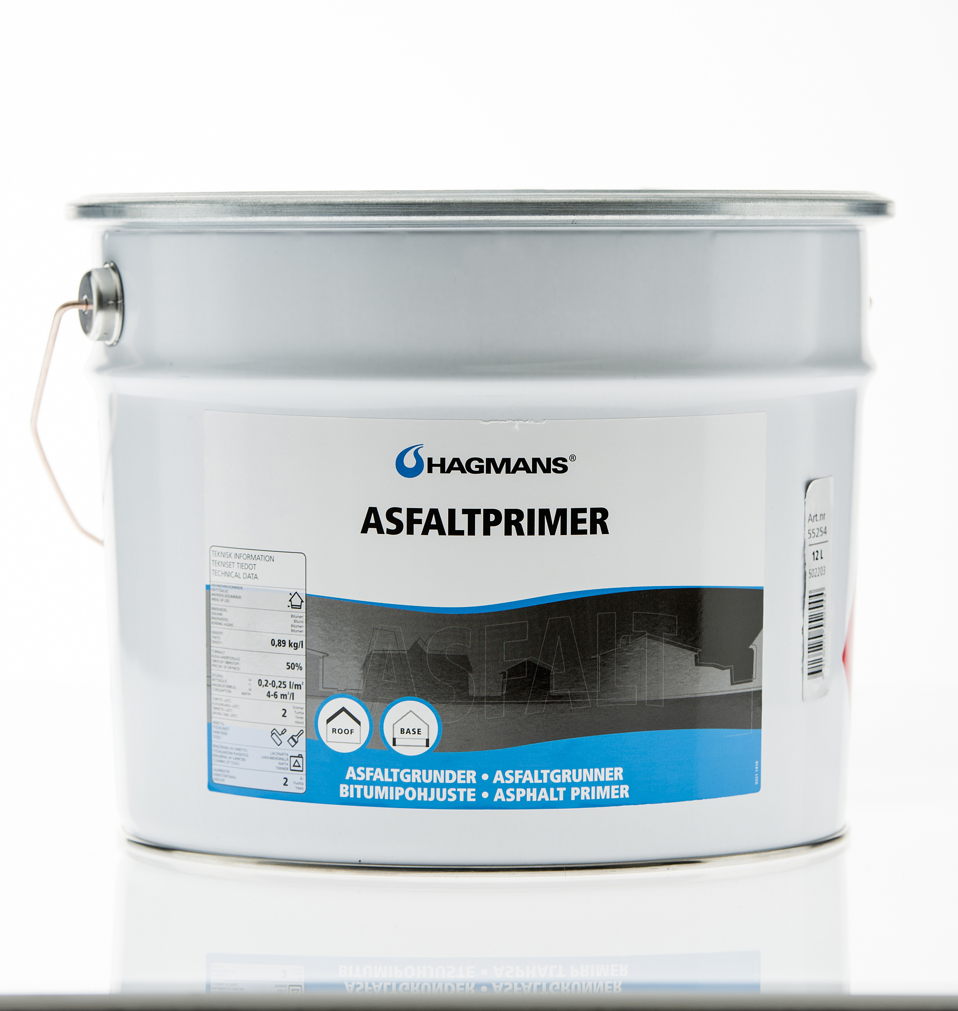 Asfaltprimer 12 L