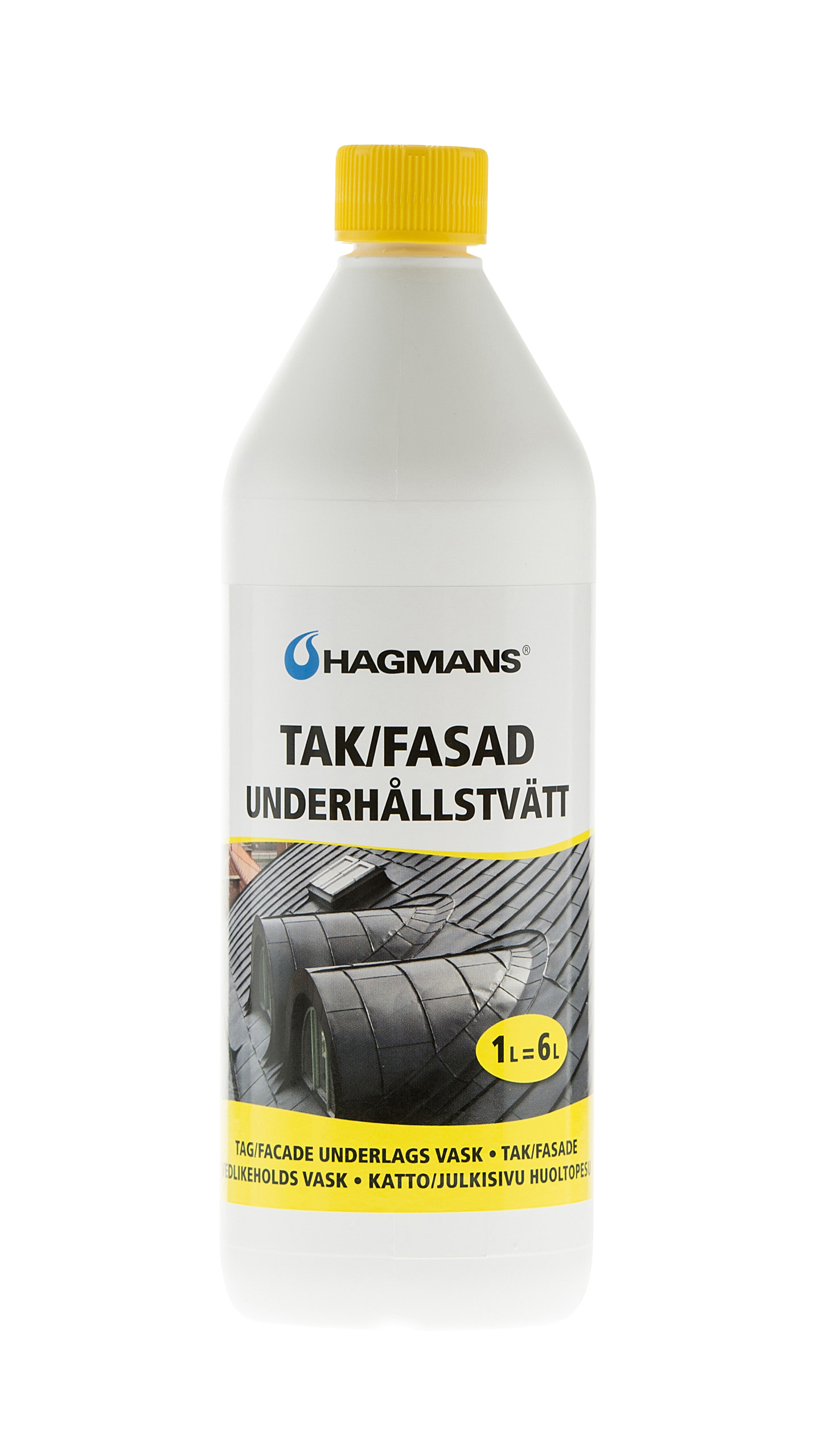 Underhållstvätt Tak/Fasad 1 L