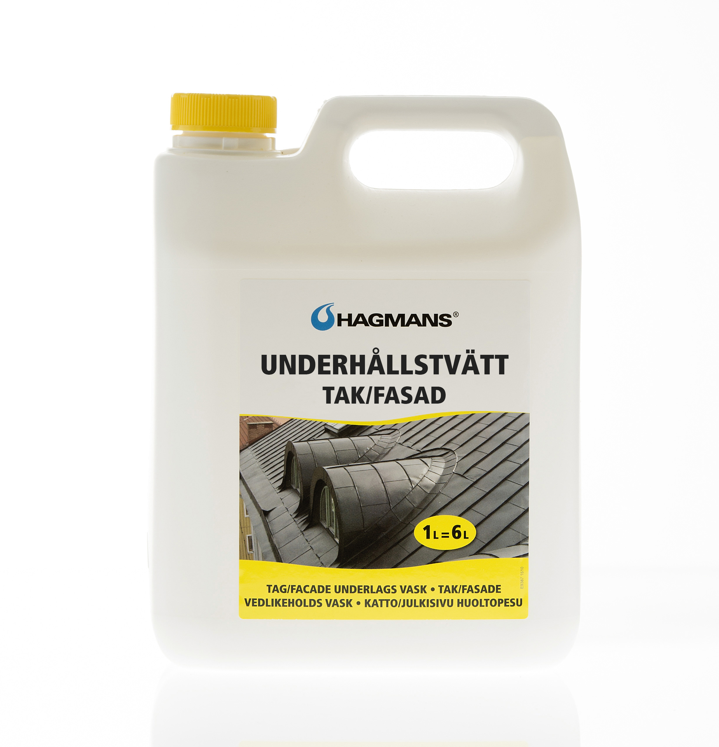 Underhållstvätt Tak/Fasad 4 L