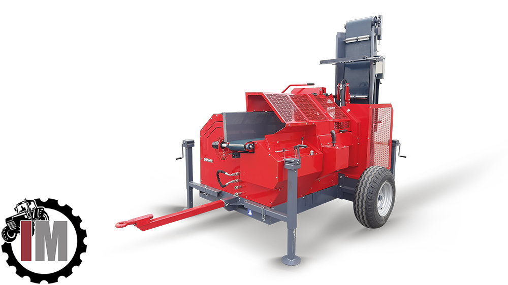 Collino Vedmaskin Adelux 800 Processor 15T PTO