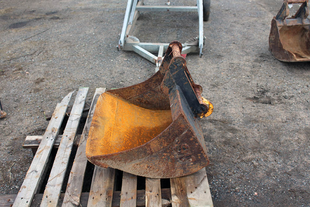 Planeringsskopa SMP 40