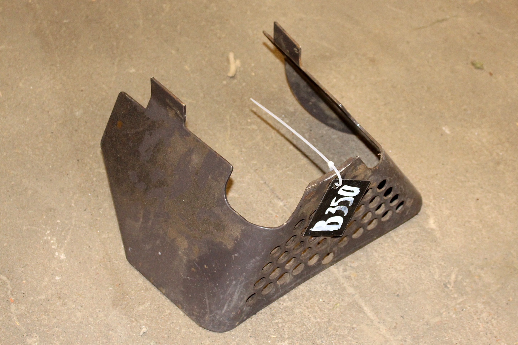 Kåpa för Kraftuttag MF360