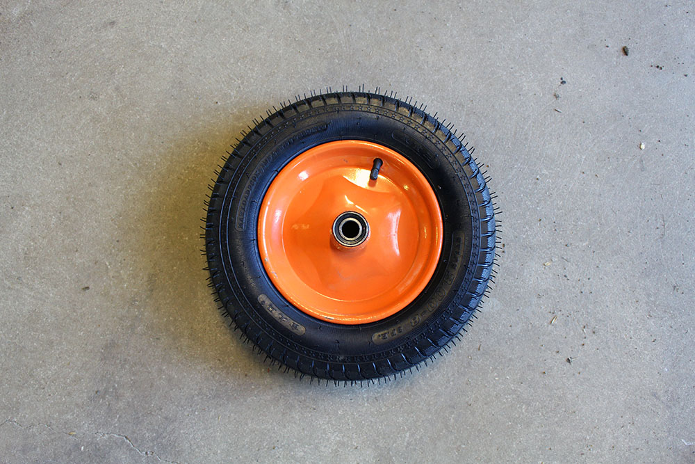 Hjul till IM Schaktblad/vägskrapa 2,2