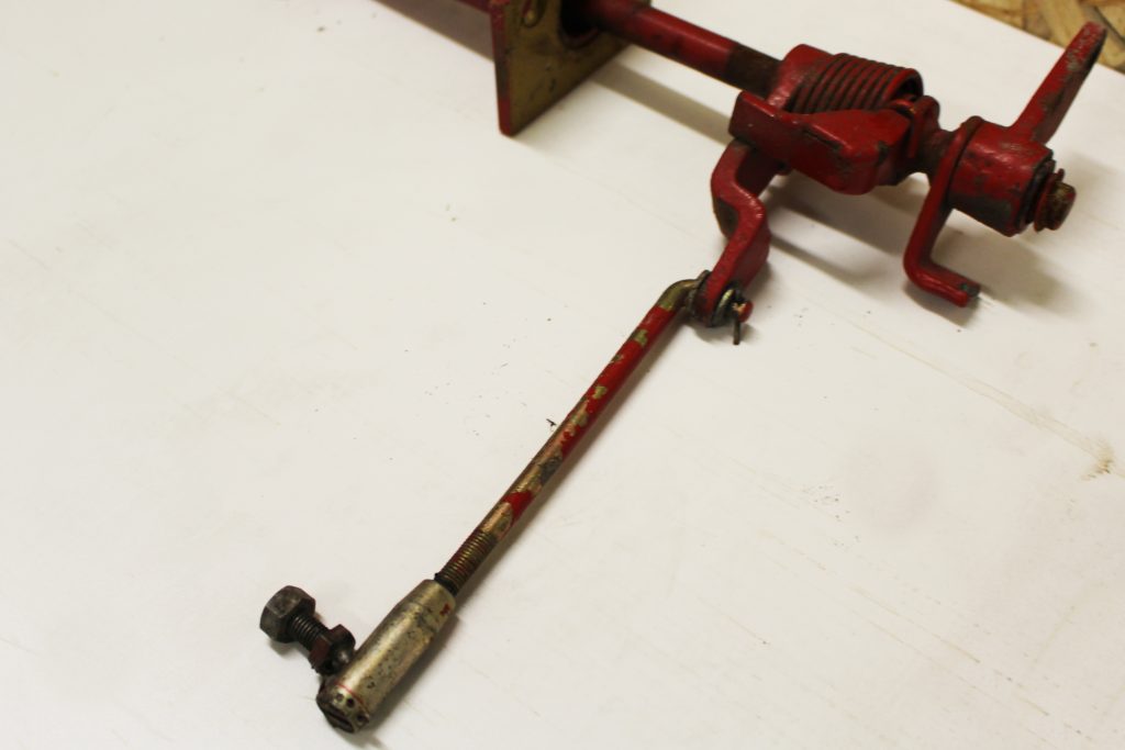 Gasreglage Volvo BM 700