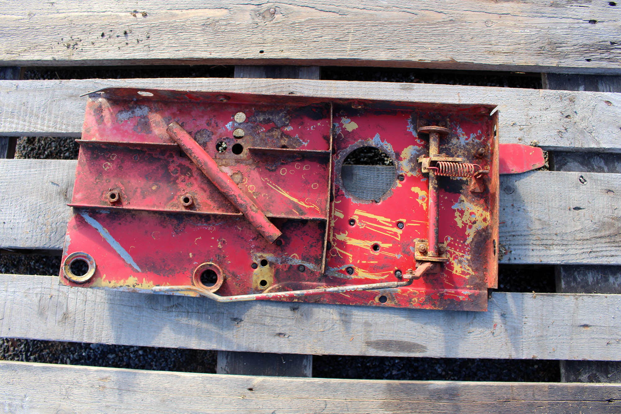 Golvplatta med pedal Volvo BM 700