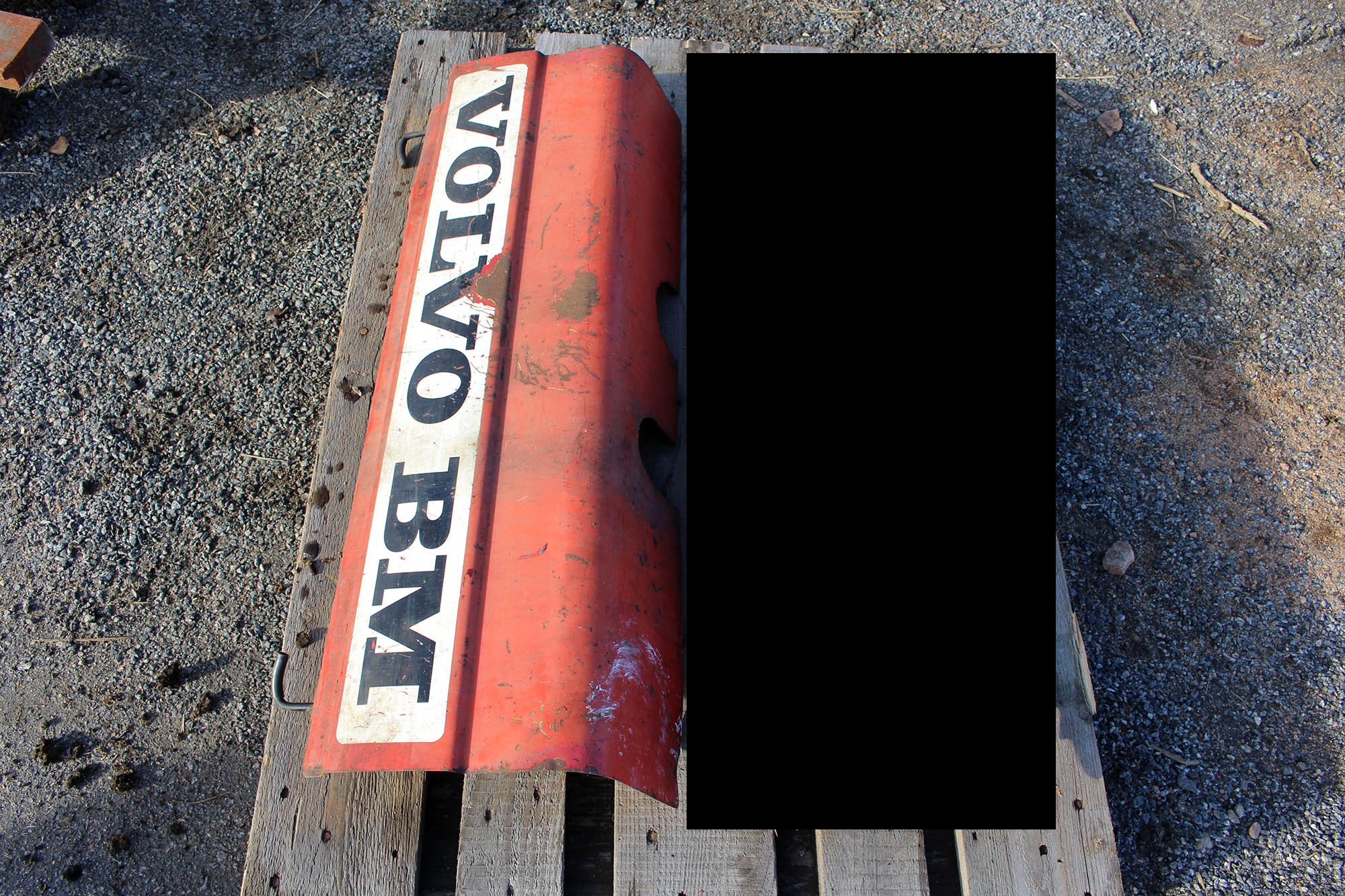 Sidoplåt Höger Volvo BM 700