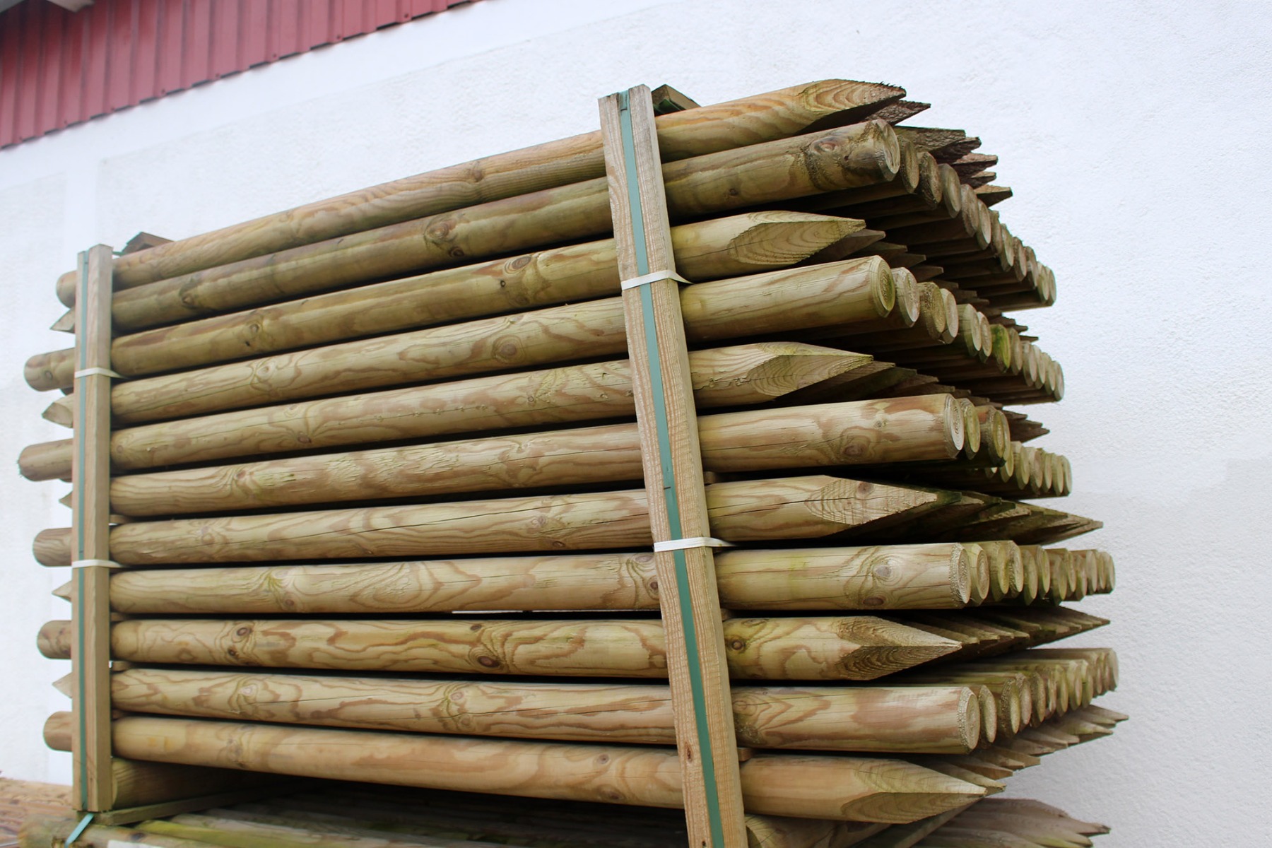 RABATT på stängselstolp