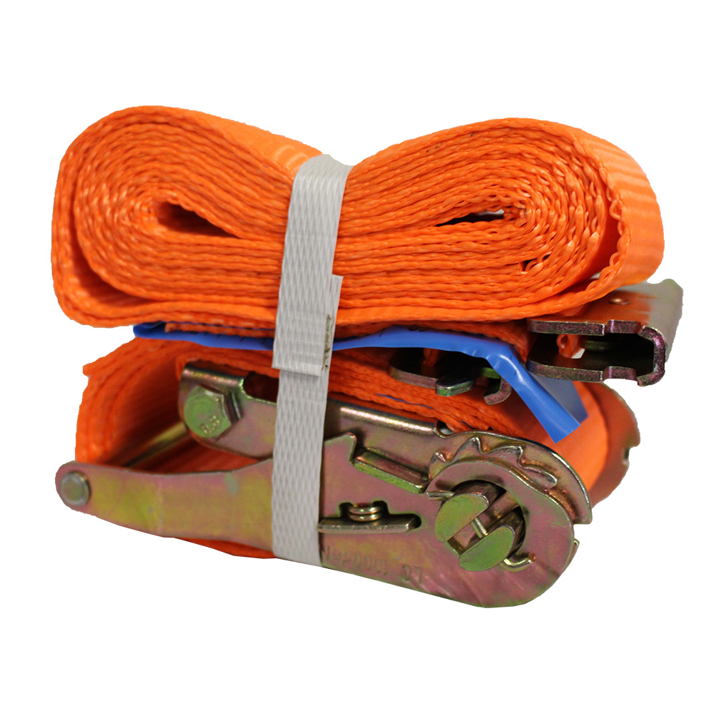 Spännband - Invändig skåpsurrn. 1m+3m 1T Brottlast 2ton (surrad)