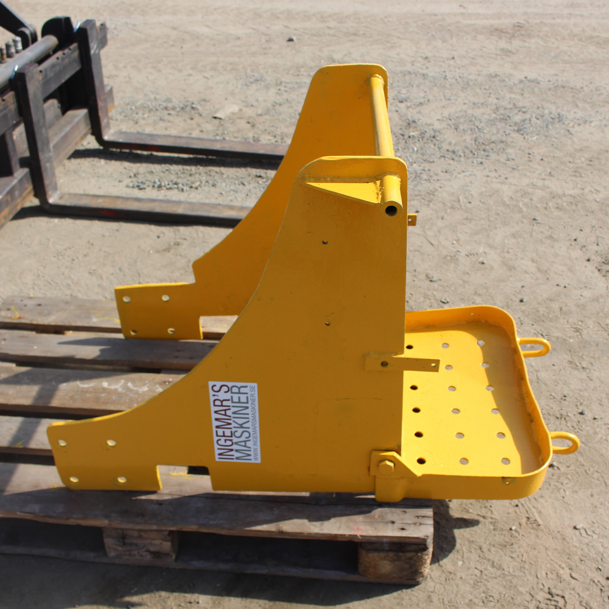 Frontbrygga John Deere