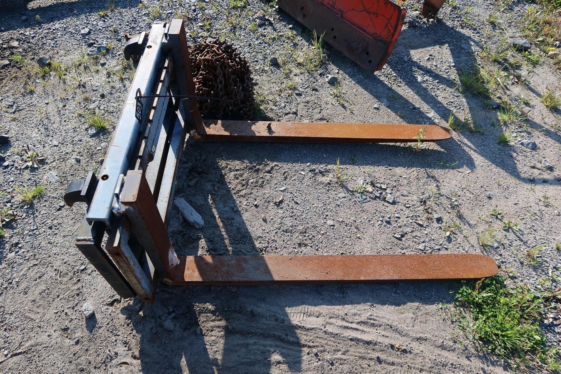 GAFFELSTÄLL HYD SMS/TRIMA 