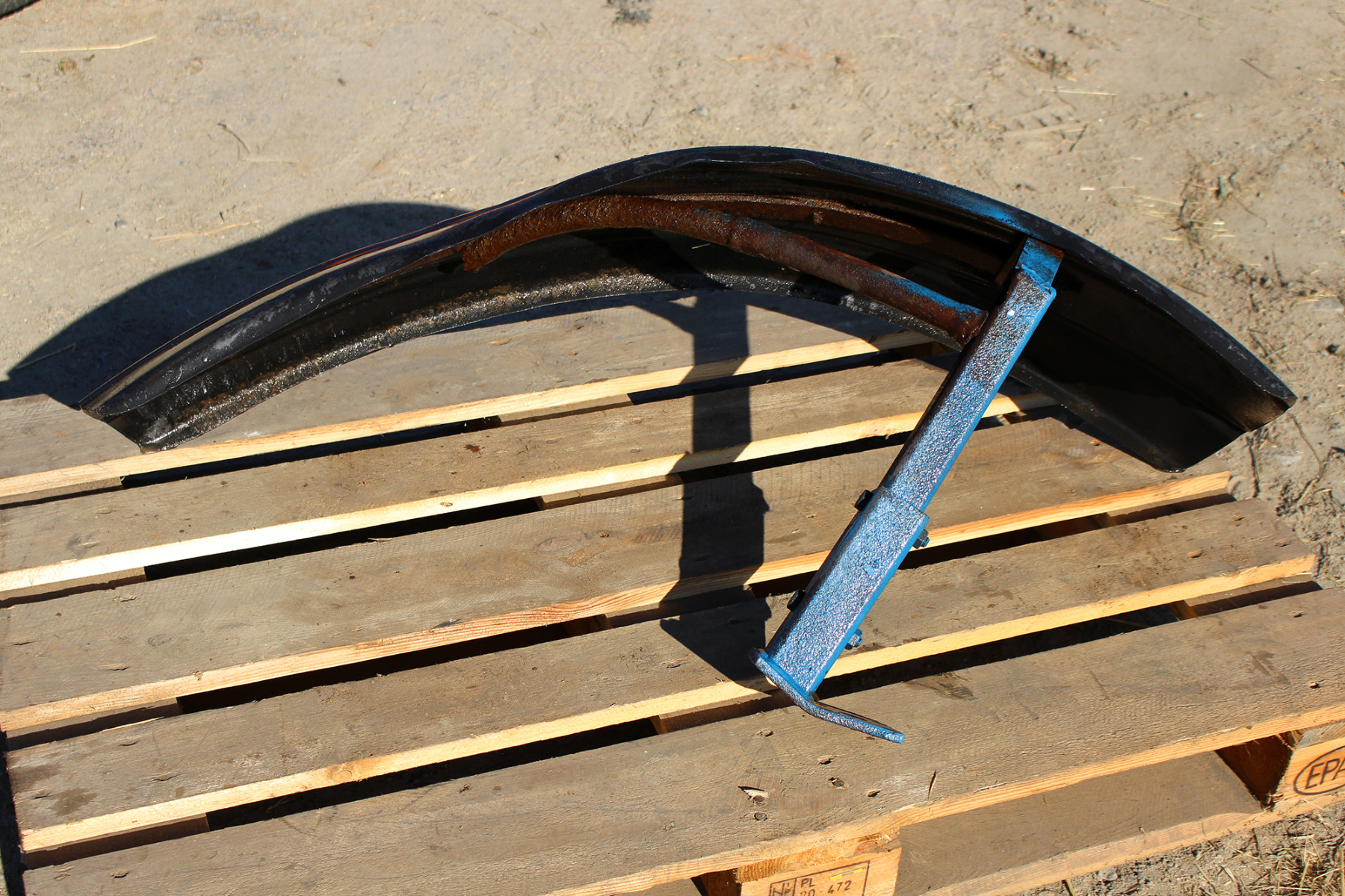 Framskärm Vänster Ford