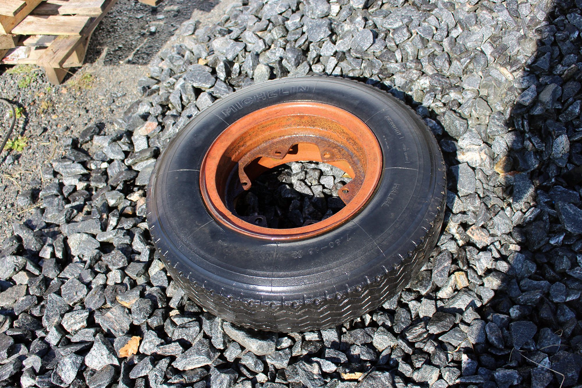 Fälg 7,50-16 Massey Ferguson