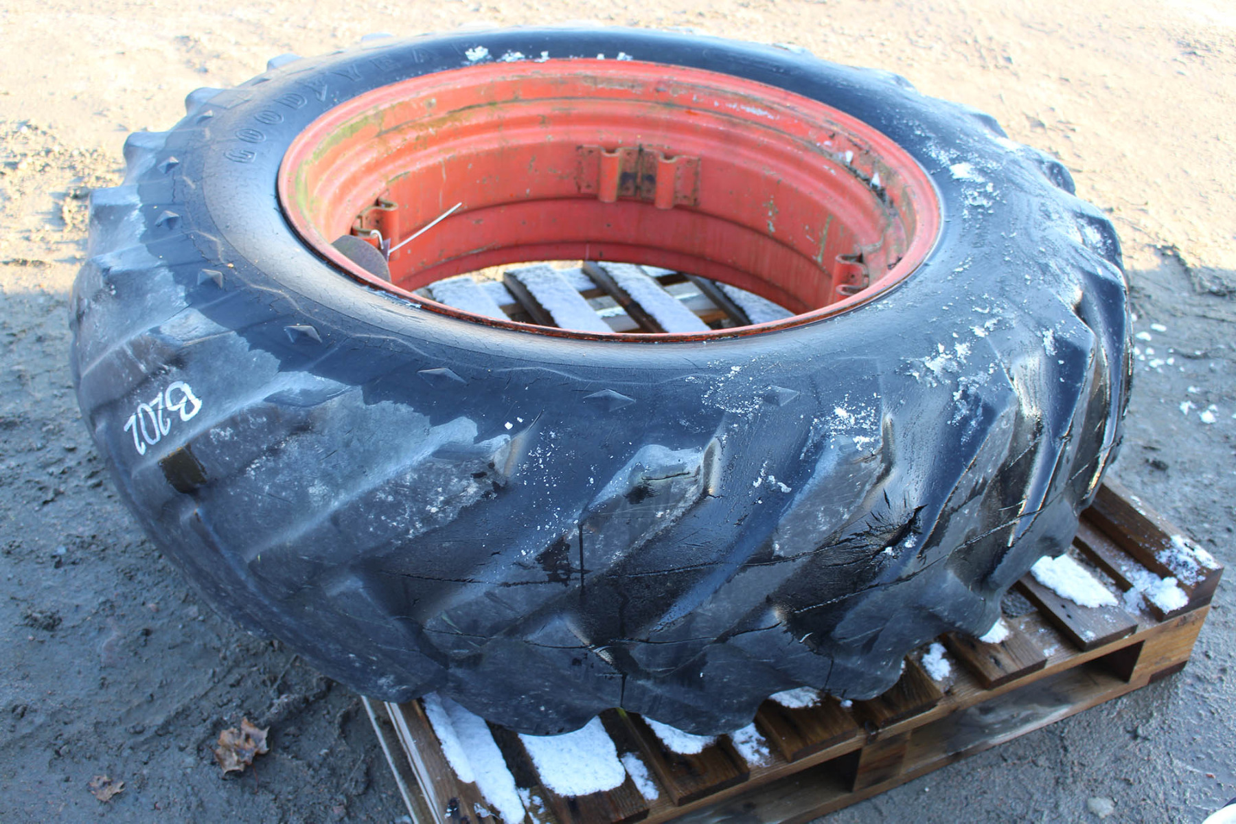 Fälg Traktorfälg däckdimension 16,9/14 R34