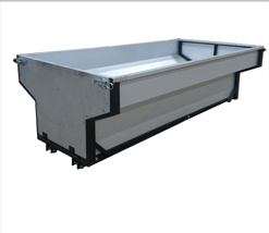 Insatsflak till timmerboggi