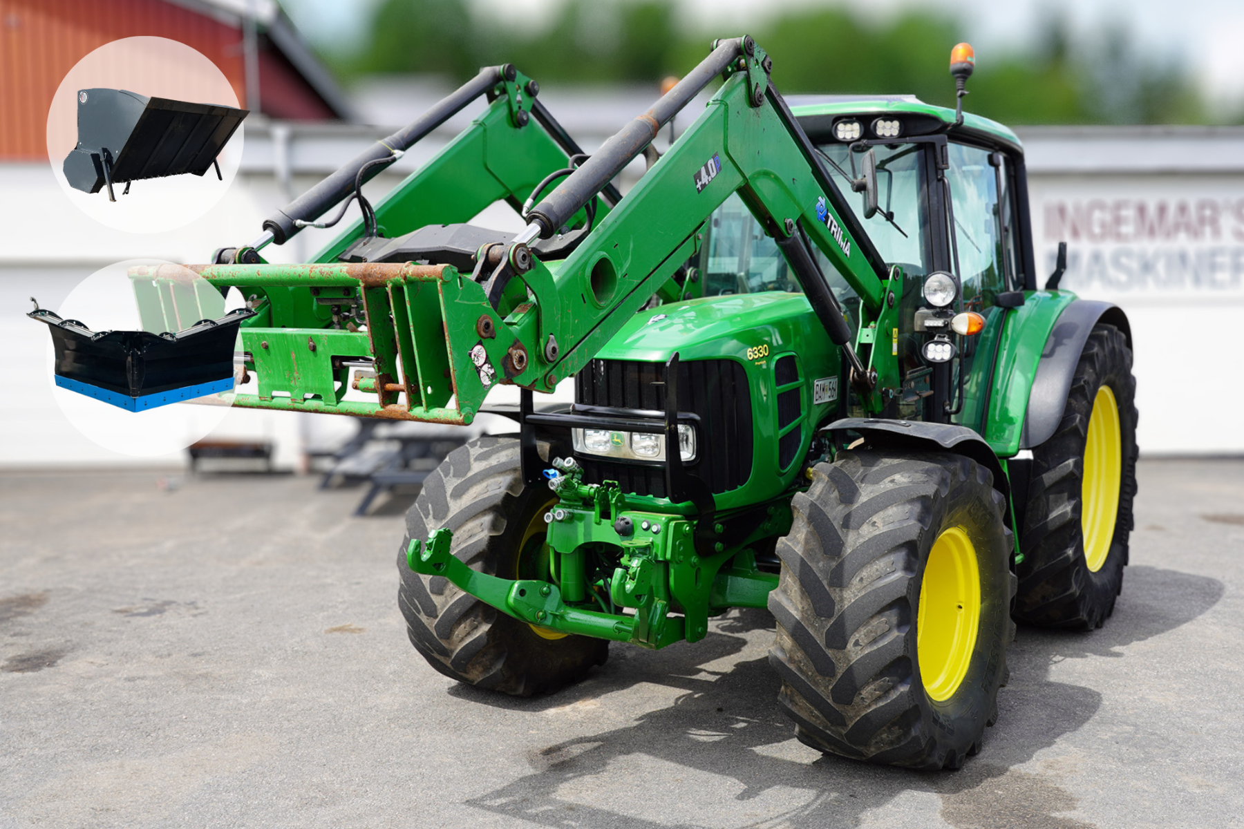 John Deere 6330 DAM561 PAKETDEAL