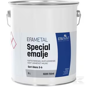 Färg Bredal JF Röd 5L