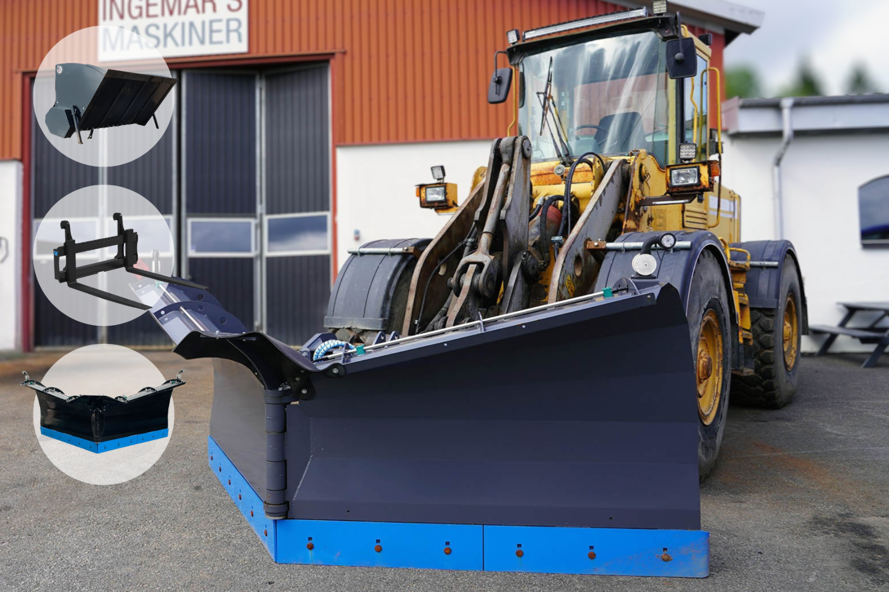 Volvo L90C Hjullastare PAKETDEAL