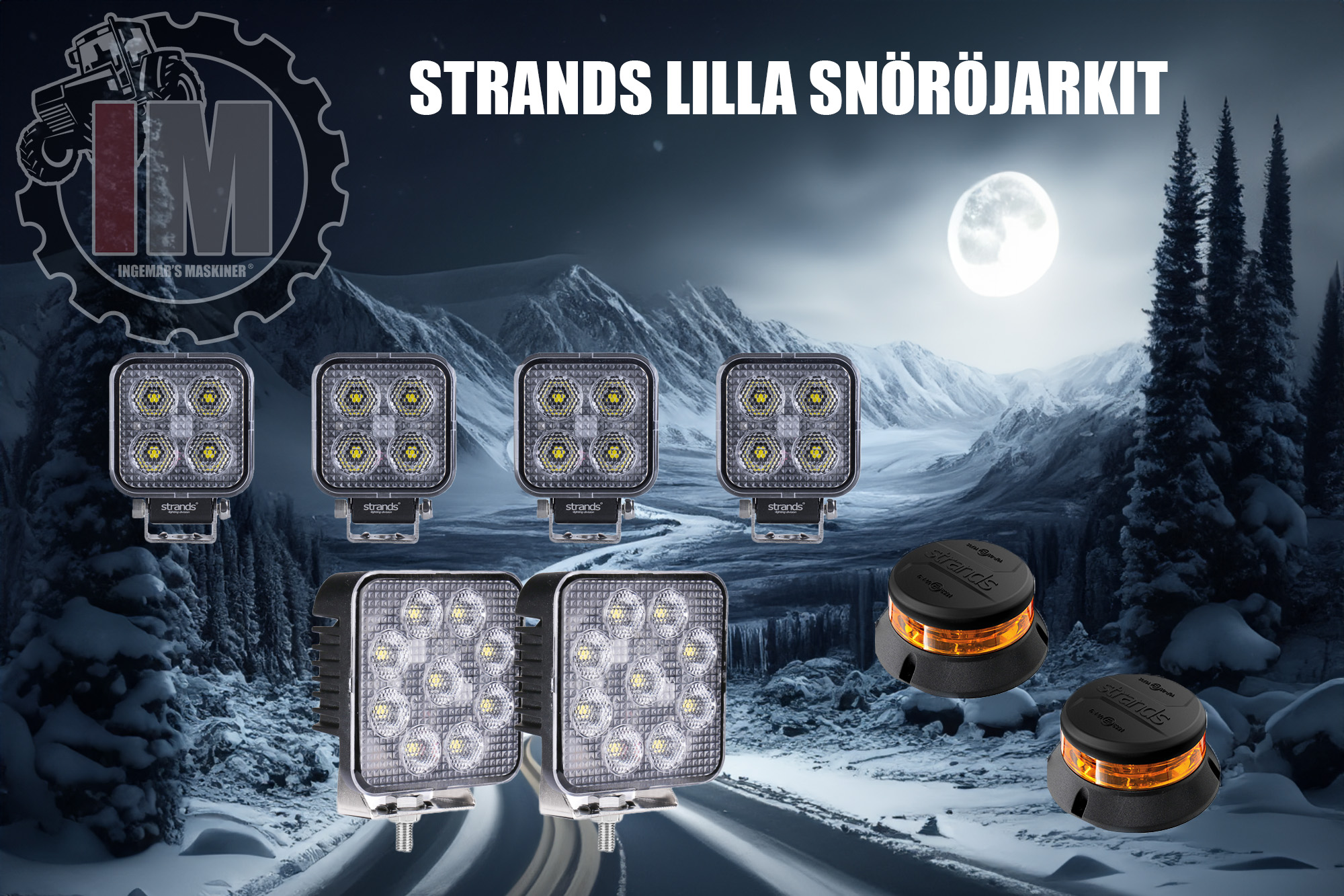 Strands Lilla Snöröjarkit