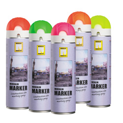 Mercalin Marker fluo orange