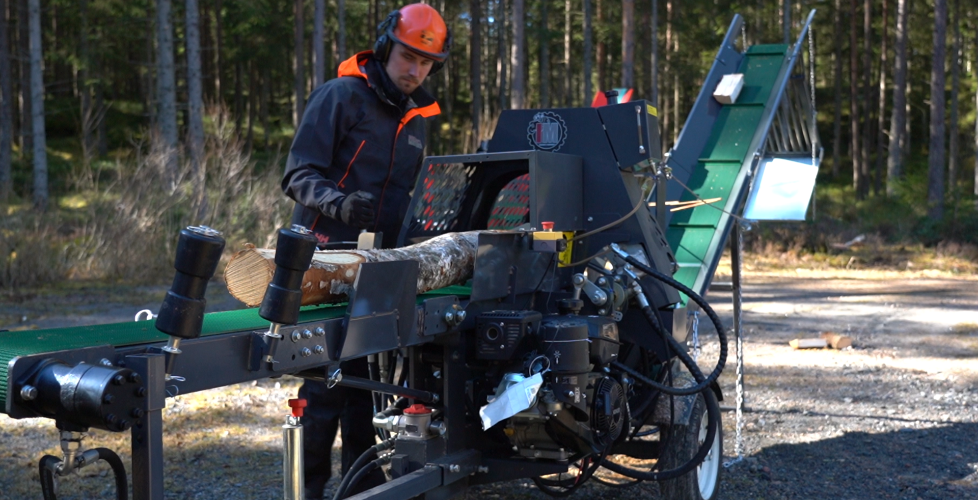 IM - Vedmaskin Helhyd S-Con 7T, 12T och 20T