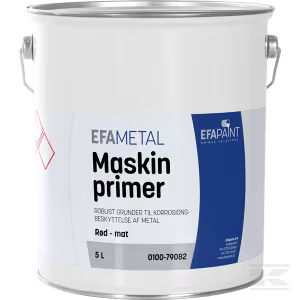 Grundfärg Svart Silkesmatt 5L