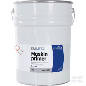 Grundfärg Grå Matt 20L