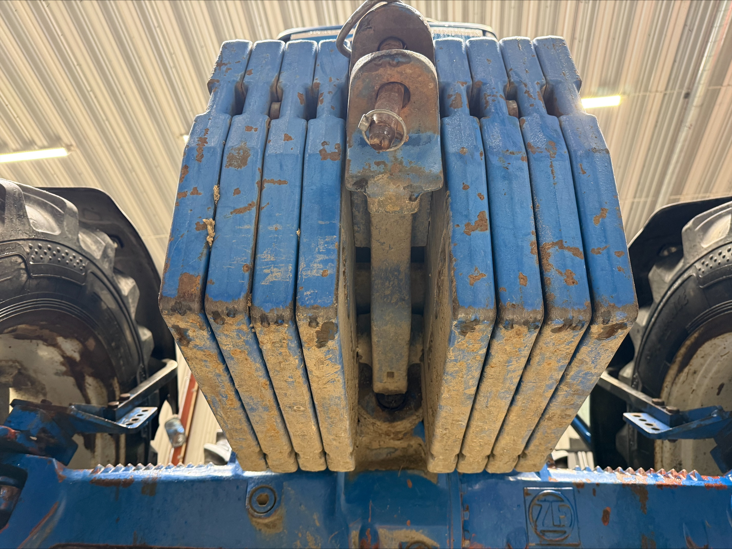 Frontvikt med drag Ford 