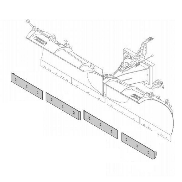 Pronar Slitstål SATS PUVM 3600 Vertikal