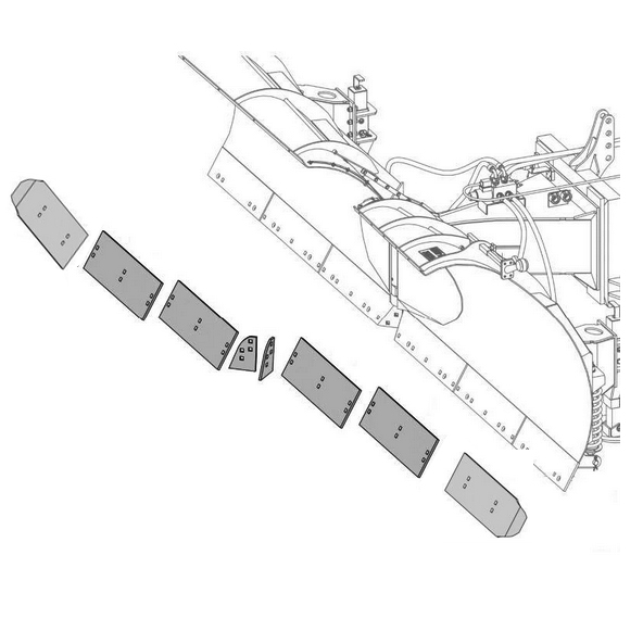 Pronar Slitstål SATS PUVM 4000 Aggressiv
