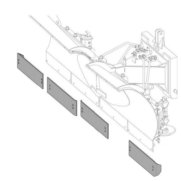 Pronar Slitstål SATS PUVM 2600 Vertikal